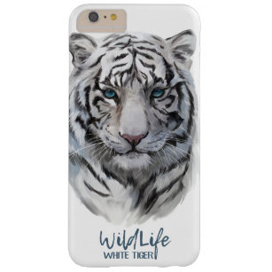 White Tiger Baby Pone Case