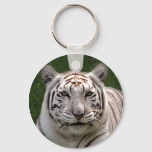 White Tiger 3949e Keychain