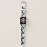 White Tiger Apple Watch Band at Zazzle