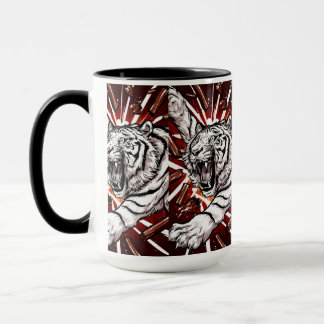 White Tiger Ascension Mug