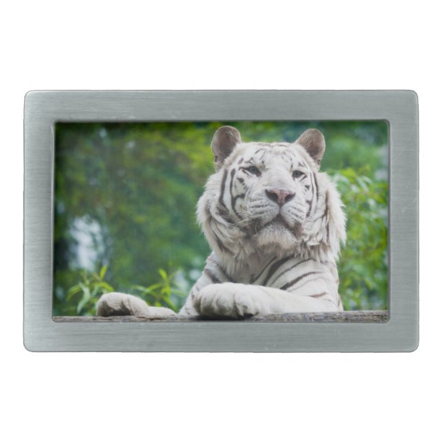 White Tiger belt buckle (Front)