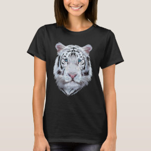 White Tiger Big Cat T-Shirt