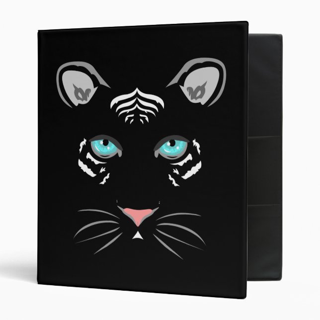 White Tiger Binder (Front/Inside)