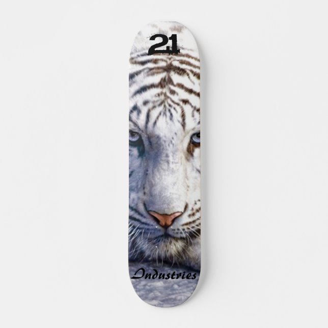 White Tiger Board (Front)