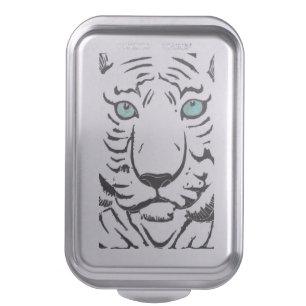 White Tiger Cake Pan