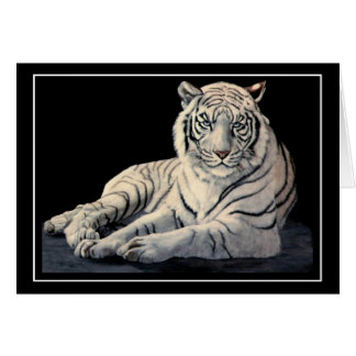 White Tiger Cards