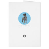 White Tiger Cards (Back)