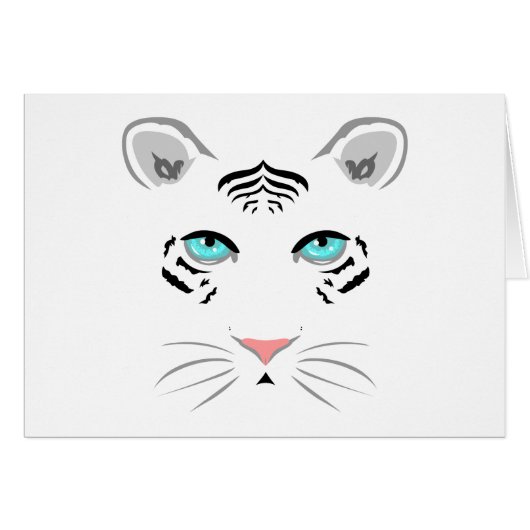 White Tiger Cards (Front Horizontal)