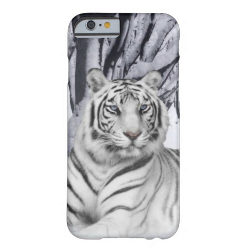 White TIger Barely There iPhone 6 Case