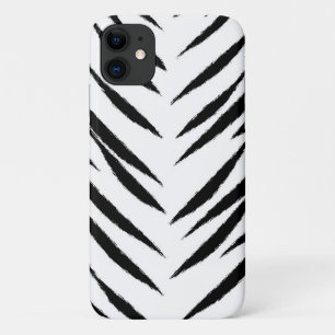 White Tiger iPhone 11 Case