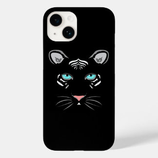 White Tiger Case-Mate iPhone 14 Case