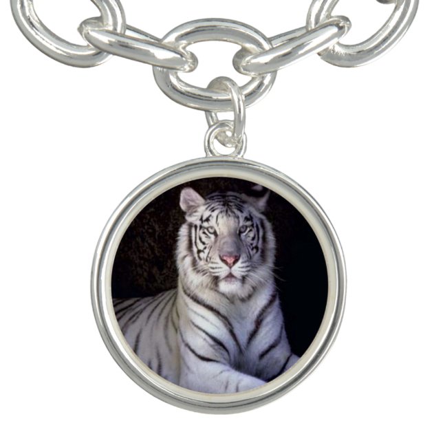 White Tiger Charm Bracelet (Design)