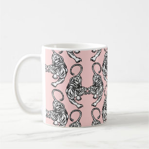 White Tiger Coffee Mug