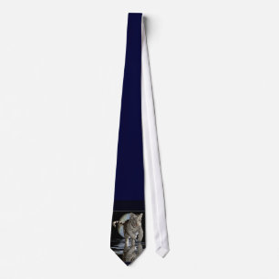 WHITE TIGER CUB Collection Tie