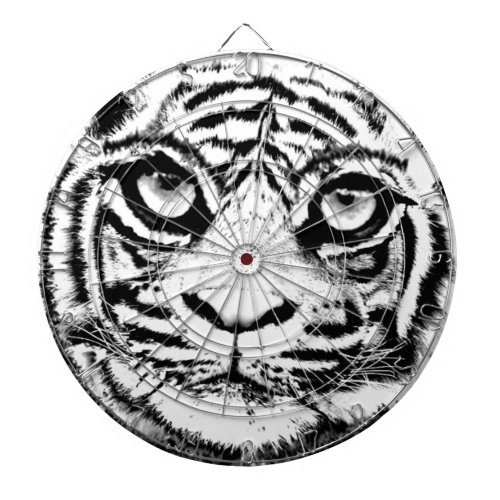 White Tiger Dart Board