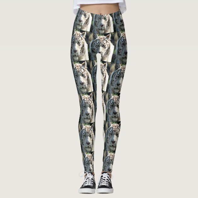 Tiger shop face leggings