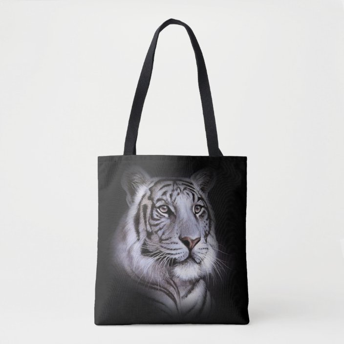 tiger face bag