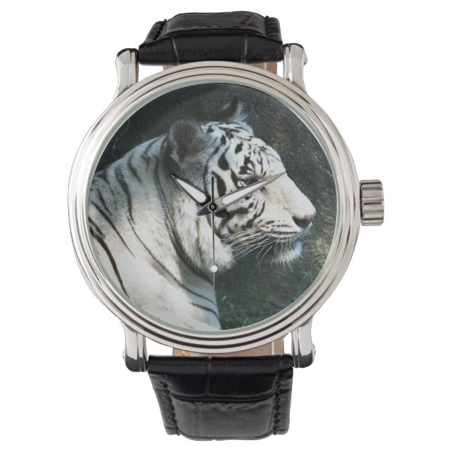 White tiger face watch (Front)