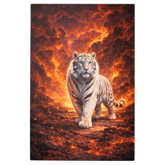 White Tiger Fantasy Art | Man Jiang Hong Art Serie