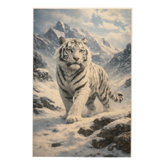 White Tiger Fantasy Art | Man Jiang Hong Art Serie