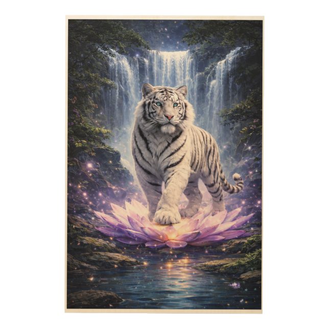 White Tiger Fantasy Art | Man Jiang Hong Art Serie (Front)