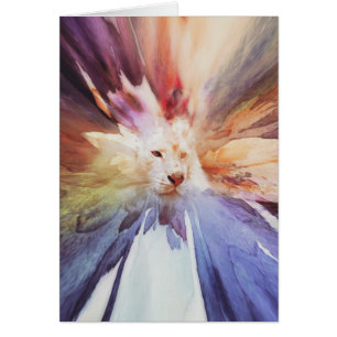 White Tiger Grunge Cards