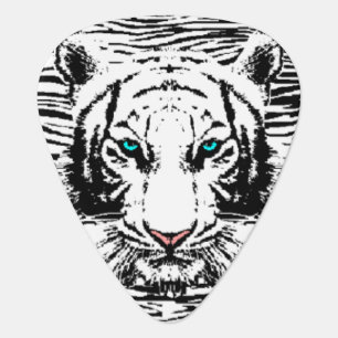 WHITE TIGER GUITAR PICK