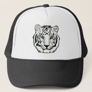White Tiger hat