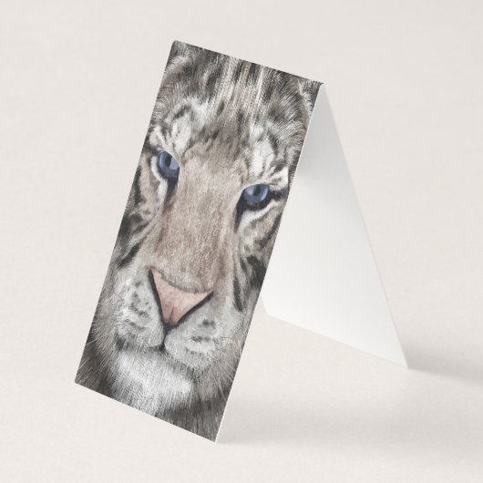 White Tiger Head (Front)