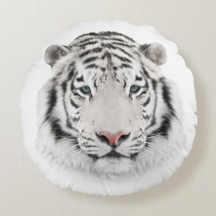 white tiger pillow pet