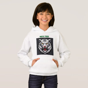 White Tiger Hoodie