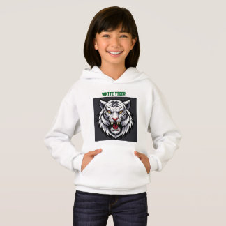 White Tiger Hoodie