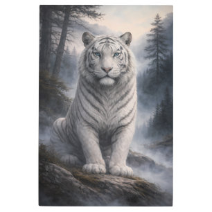 White Tiger in Motion – ManJiangHong Art Series