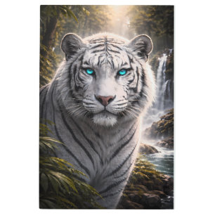 White Tiger in Motion – ManJiangHong Art Series