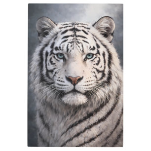 White Tiger in Motion – ManJiangHong Art Series
