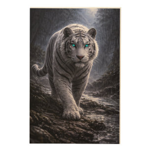 White Tiger in Motion – ManJiangHong Art Series