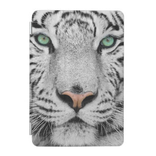 White Tiger iPad Mini Cover