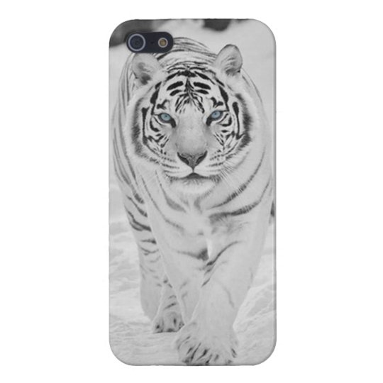 White Tiger Iphone 5/5S Case