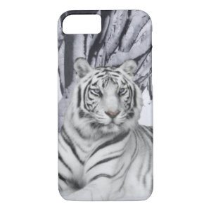 White TIger iPhone 7 Case