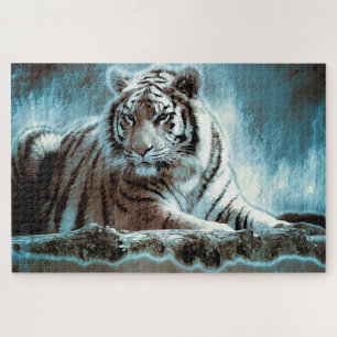 White Tiger Jigsaw Puzzle