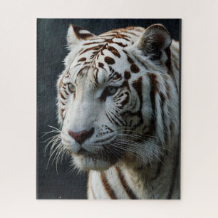 White tiger jigsaw puzzle