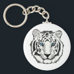 White tiger key chain<br><div class="desc">2010 is The Chinese Year of the Tiger! It is also The Year of the White Tiger!</div>