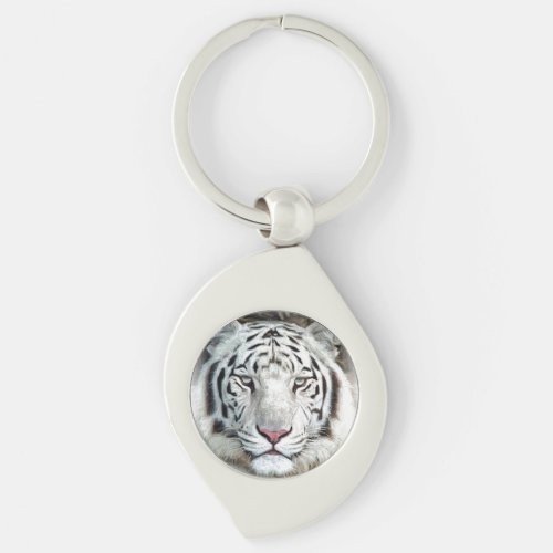 WHITE TIGER KEYCHAIN