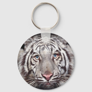 white_tiger_keychain keychain