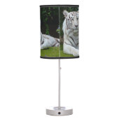 White Tiger Lamp (Back)