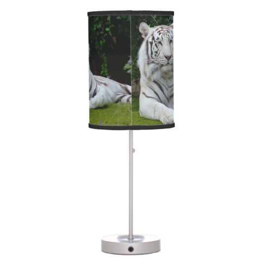 White Tiger Lamp (Back)