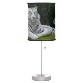 White Tiger Lamp (Left)