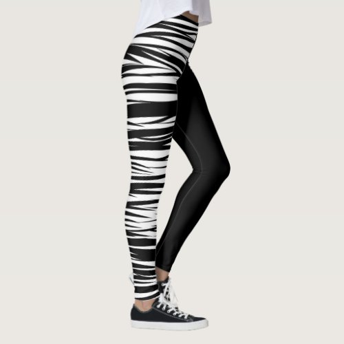 White Tiger Leggings