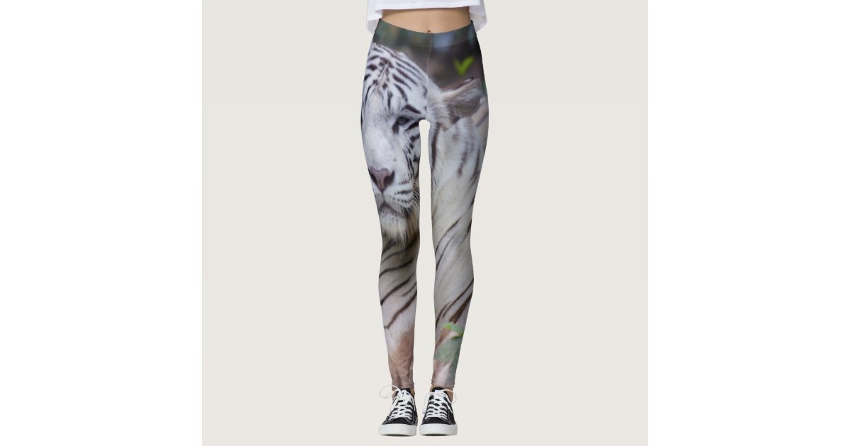 Bengal Tigers Stripes Tiger Leggings Yoga Pants, Leggings for