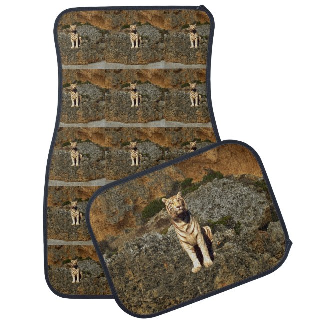 White Tiger Lookout,   Car Floor Mat (Set)